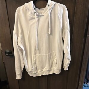 Buffalo David Bitton White Cotton Sweater